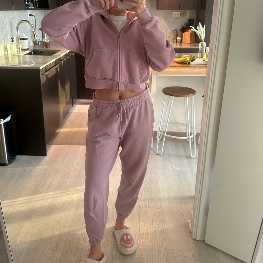 TNA COZY FLEECE (BOYFRIEND) sweat suit